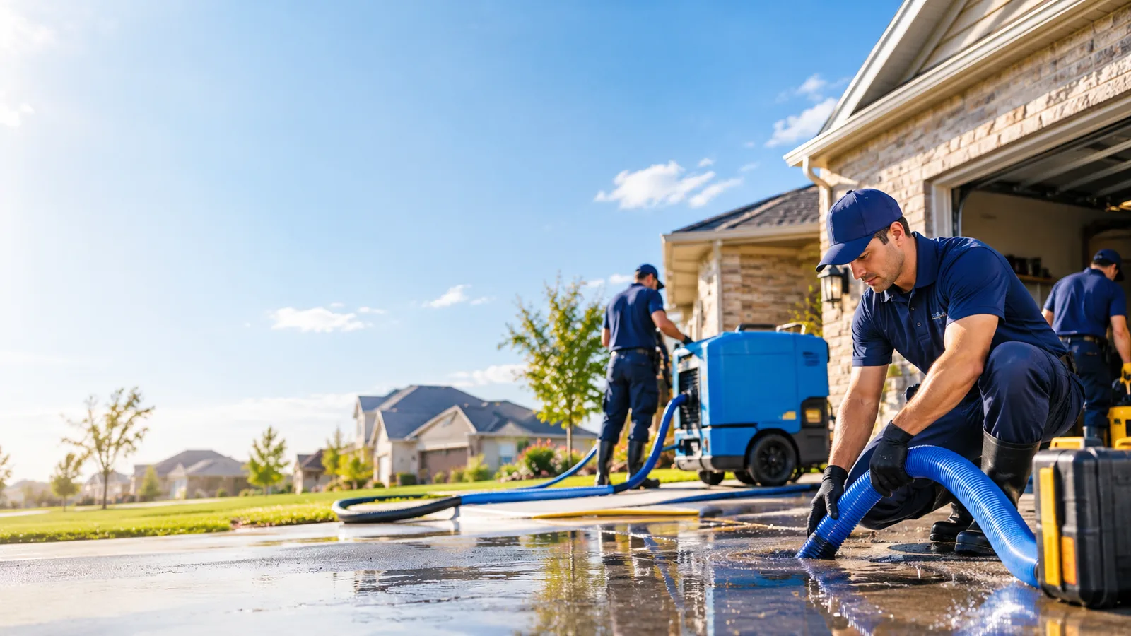 Sewage Backup Cleanup in Old Greenwich, CT near me